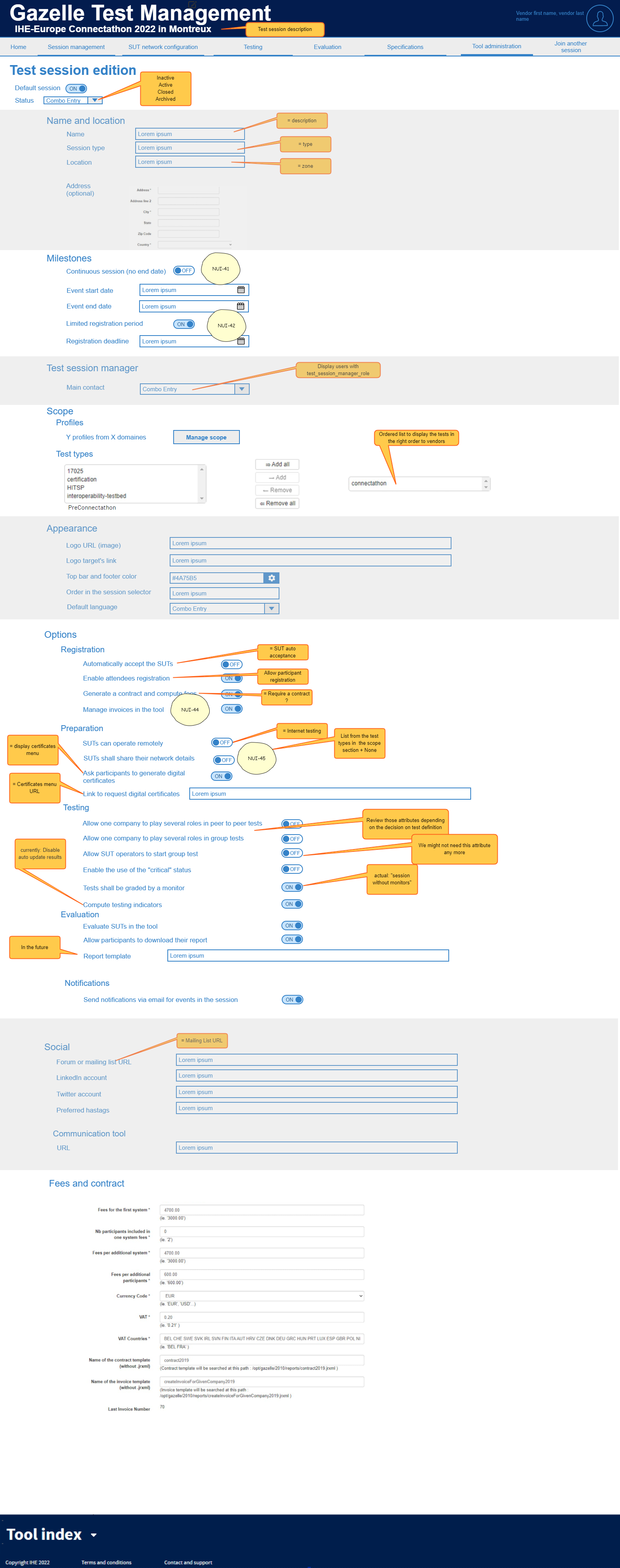 session edition page